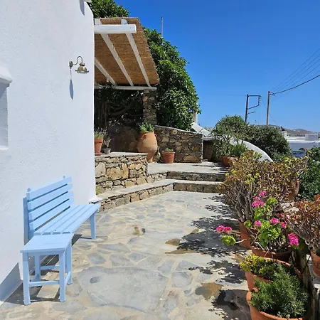 וילה Traditional Village Stone House With Garden - Mykonos *