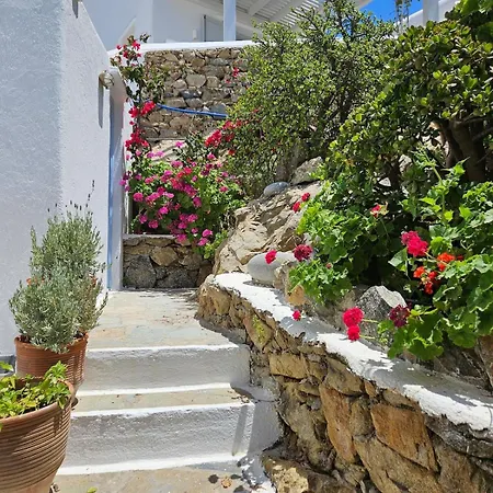 וילה Traditional Village Stone House With Garden - Mykonos *