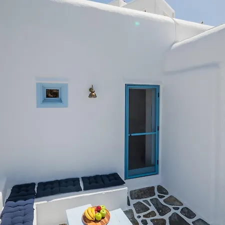 Traditional Village Stone House With Garden - Mykonos *