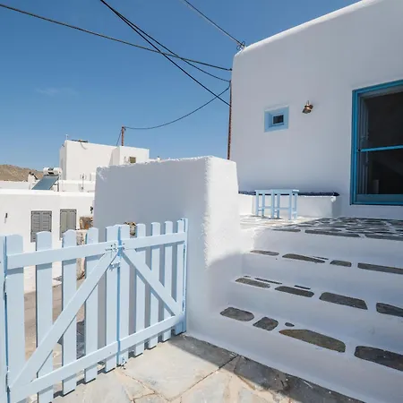וילה Traditional Village Stone House With Garden - Mykonos אנו מרה