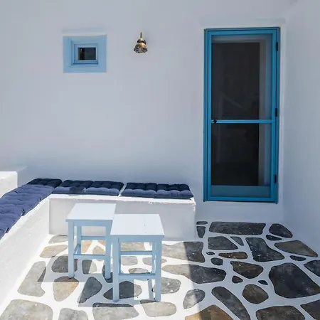 וילה Traditional Village Stone House With Garden - Mykonos