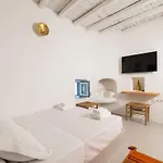 Villa Traditional Village Stone House With Garden - Mykonos *