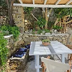 Villa Traditional Village Stone House With Garden - Mykonos Ano Mera