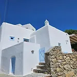 Villa Traditional Village Stone House With Garden - Mykonos