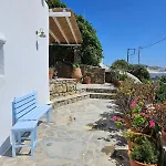 Villa Traditional Village Stone House With Garden - Mykonos *