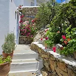 Villa Traditional Village Stone House With Garden - Mykonos *