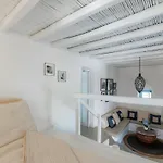 Traditional Village Stone House With Garden - Mykonos Villa *
