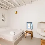 Villa Traditional Village Stone House With Garden - Mykonos Ano Mera