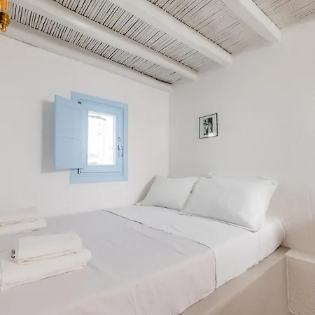 Villa Traditional Village Stone House With Garden - Mykonos Ano Mera