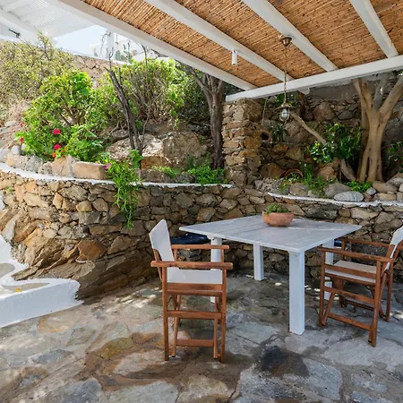 Villa Traditional Village Stone House With Garden - Mykonos *