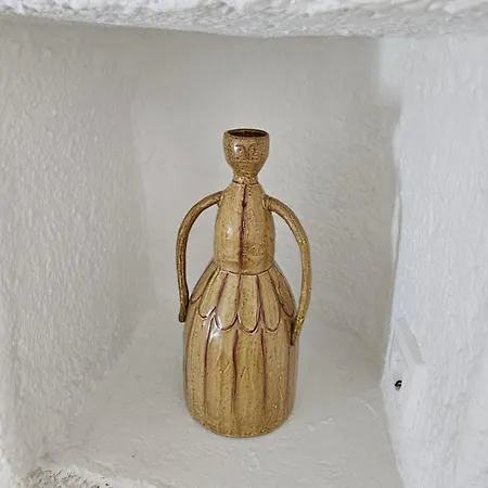 Traditional Village Stone House With Garden - Mykonos Villa Ano Mera