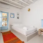 Traditional Village Stone House With Garden - Mykonos Villa