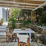 Traditional Village Stone House With Garden - Mykonos Villa