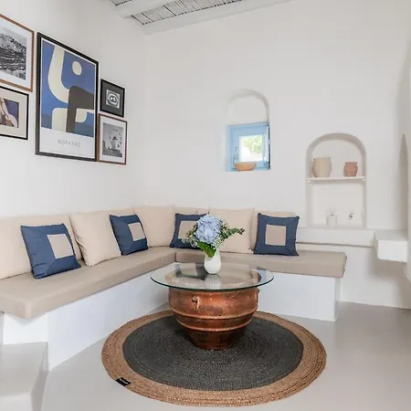 Traditional Village Stone House With Garden - Mykonos Villa *