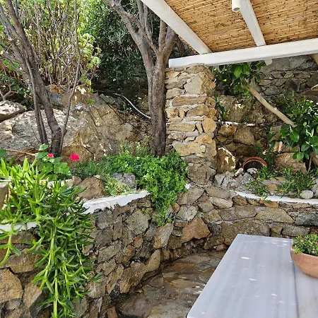 Villa Traditional Village Stone House With Garden - Mykonos Ano Mera