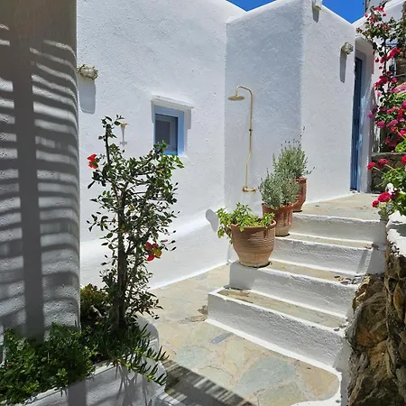 Villa Traditional Village Stone House With Garden - Mykonos *