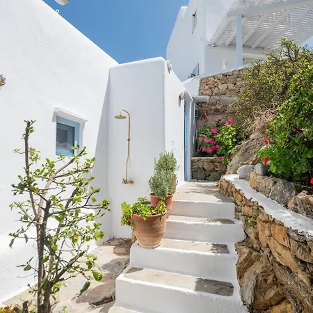 Traditional Village Stone House With Garden - Mykonos * Ano Mera