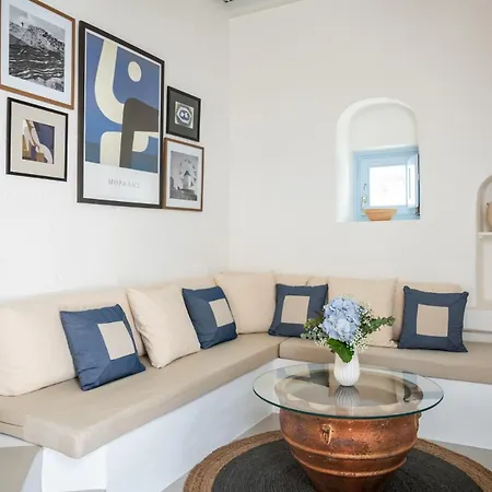 Villa Traditional Village Stone House With Garden - Mykonos
