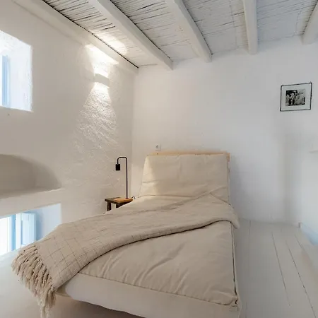 Traditional Village Stone House With Garden - Mykonos * Ano Mera