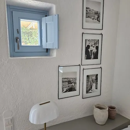 Villa Traditional Village Stone House With Garden - Mykonos Ano Mera